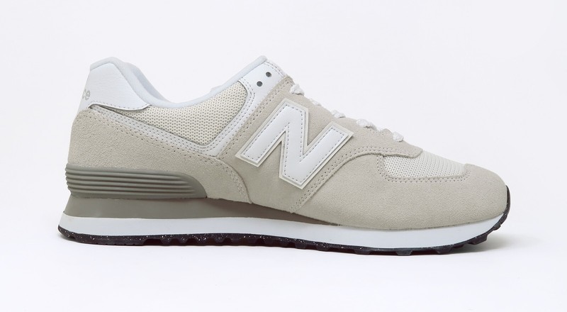 [ML574EVW] New Balance Men's 574 Core Classic Shoes Sneakers - Nimbus Cloud