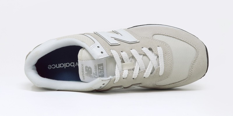 [ML574EVW] New Balance Men's 574 Core Classic Shoes Sneakers - Nimbus Cloud