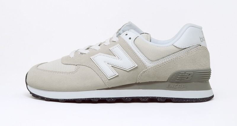 [ML574EVW] New Balance Men's 574 Core Classic Shoes Sneakers - Nimbus Cloud
