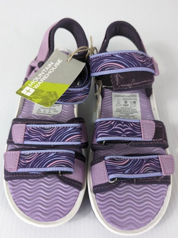 Mountain Warehouse Kids Sandals 3 wave. Size Us 4 - Free postage