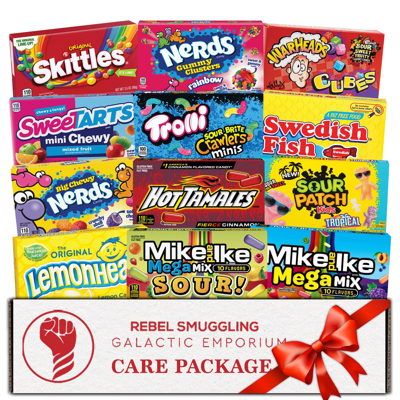 Movie Theater Candy Box Variety 12 Pack. Movie Candy Mike and Ike Candy Bulk M
