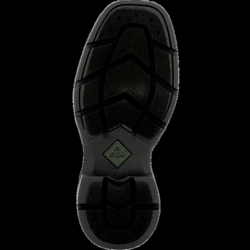 Muck Boot Company Little Kid's Brown Chore Western Boot MCHWC90