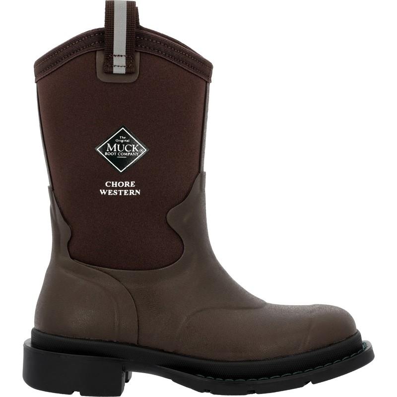 Muck Boot Company Little Kid's Brown Chore Western Boot MCHWC90