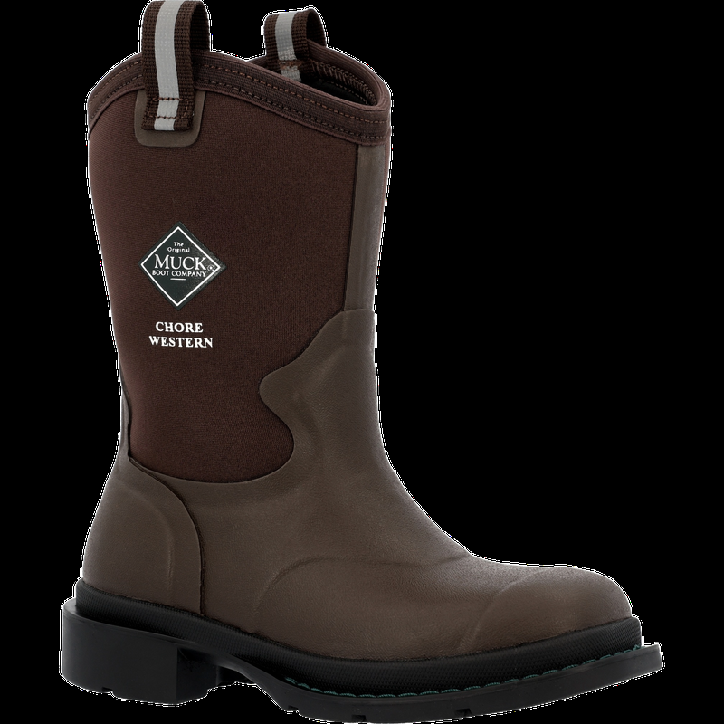 Muck Boot Company Little Kid's Brown Chore Western Boot MCHWC90