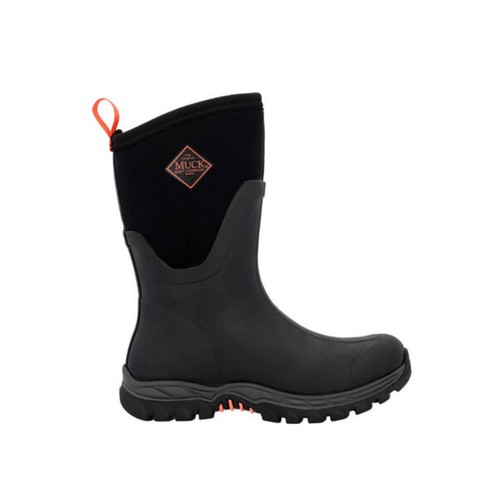 MUCK BOOT COMPANY Women's Arctic Sport II Mid Black Boots (AS2M701)