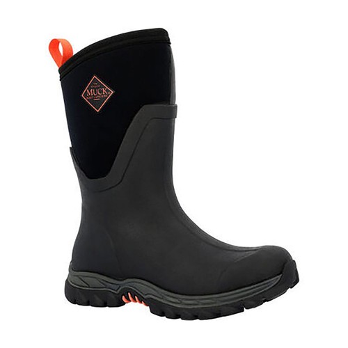 MUCK BOOT COMPANY Women's Arctic Sport II Mid Black Boots (AS2M701)