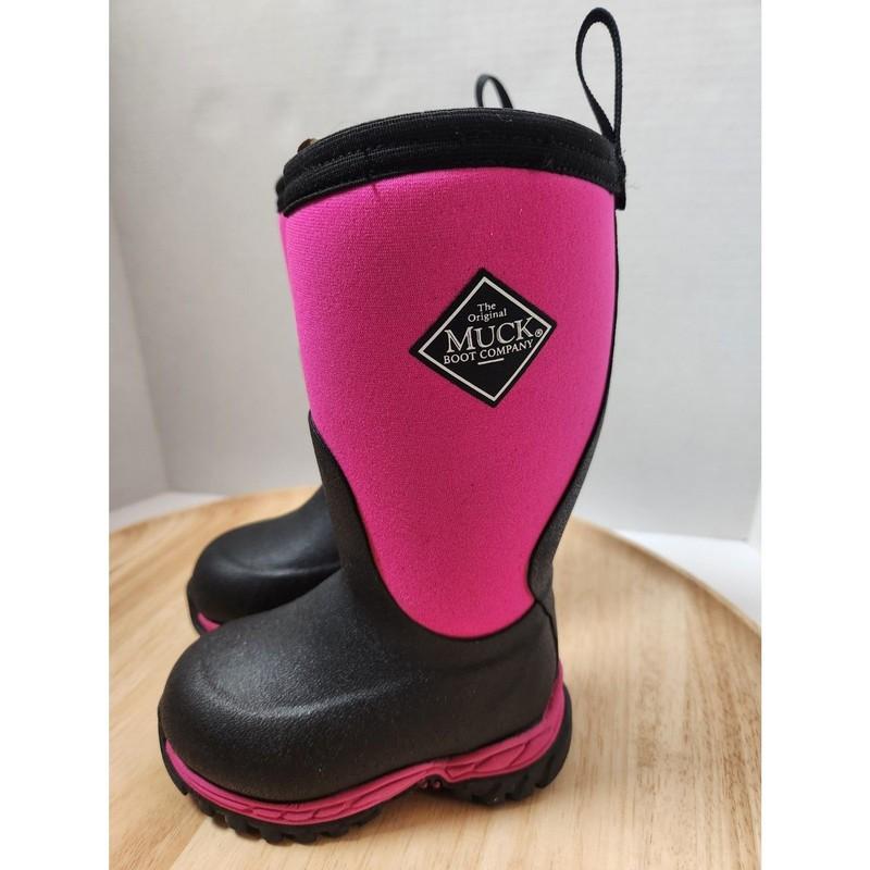 Muck Boot Kid's Rugged II Performance Outdoor Boot Toddler Girl 7