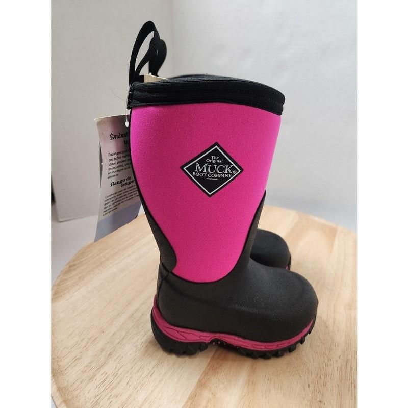Muck Boot Kid's Rugged II Performance Outdoor Boot Toddler Girl 7