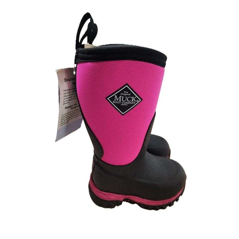Muck Boot Kid's Rugged II Performance Outdoor Boot Toddler Girl 7