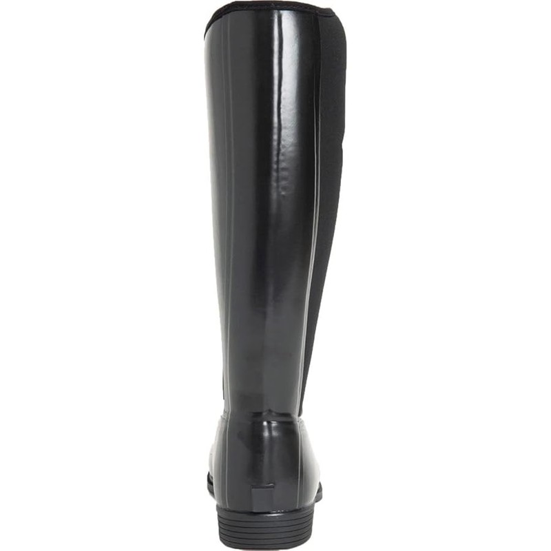 Muck Boots Women's Derby Tall Pull On Waterproof Wellington Boot Black Size 9