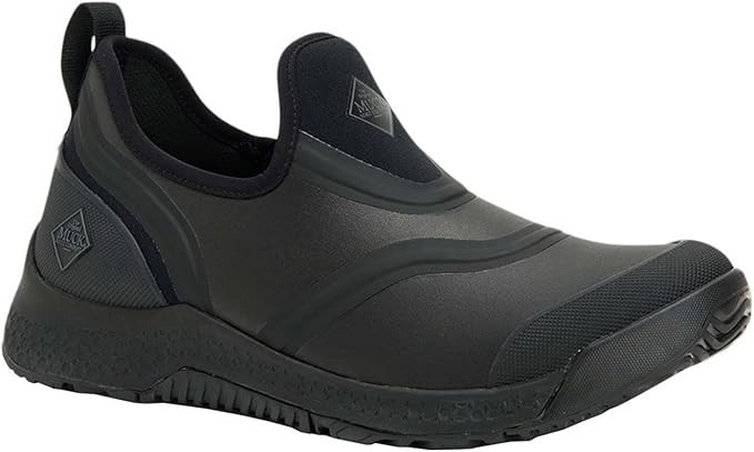 MUCK OSS001 Men's Slip On Black Outscape Casual Shoes Size 10