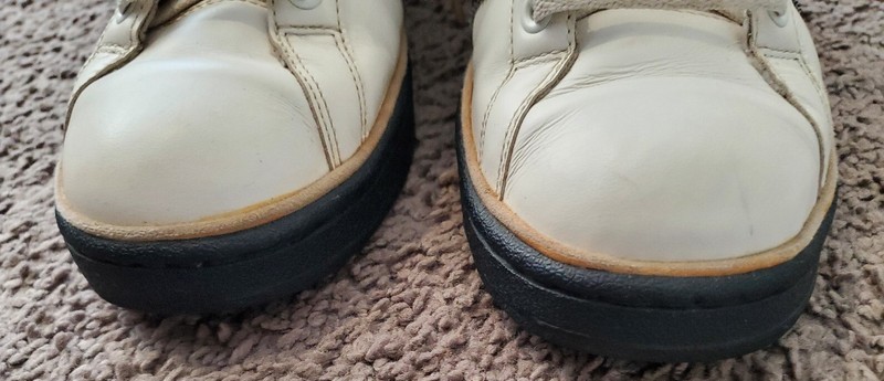 Muhammad Ali Adidas Mens Size 10.5 Blue Stripe White Classic II DS 2005 Shoes