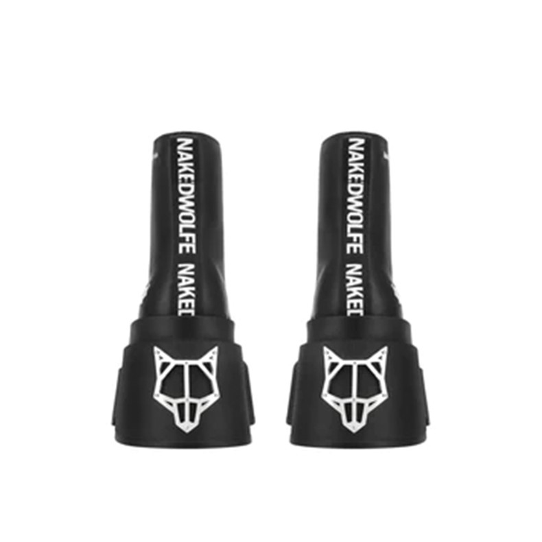 Naked Wolfe Lace-Up Cowhide Thick-Soled Height Boots Women Black