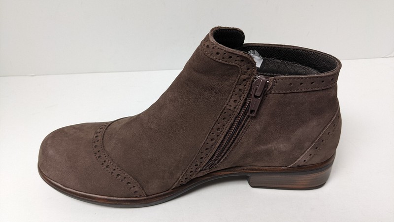 Naot Nefasi Ankle Boots Coffee Bean Women's 38 EU (US 7)