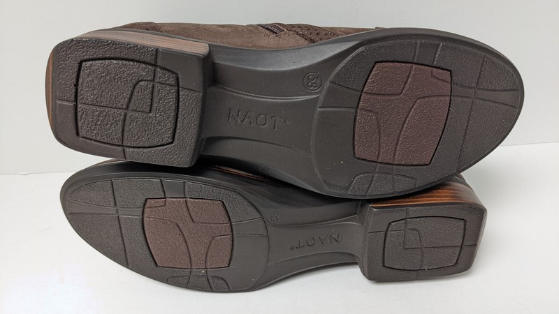 Naot Nefasi Ankle Boots Coffee Bean Women's 38 EU (US 7)