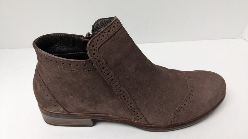 Naot Nefasi Ankle Boots Coffee Bean Women's 38 EU (US 7)