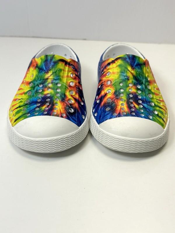 Native Tie Dye Jeffersons Toddler 4