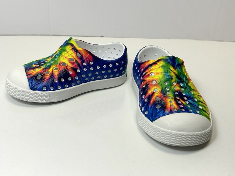 Native Tie Dye Jeffersons Toddler 4