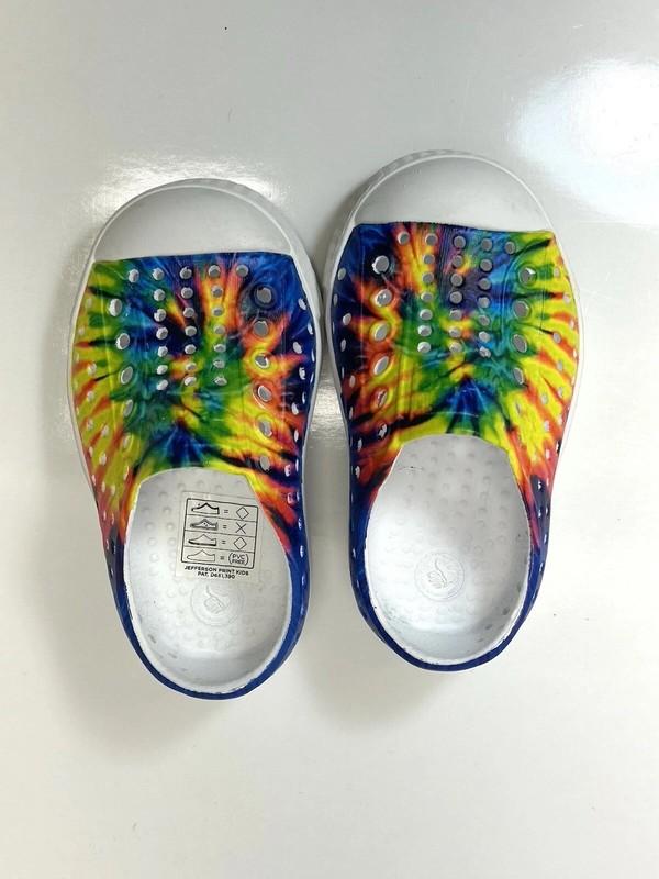 Native Tie Dye Jeffersons Toddler 4