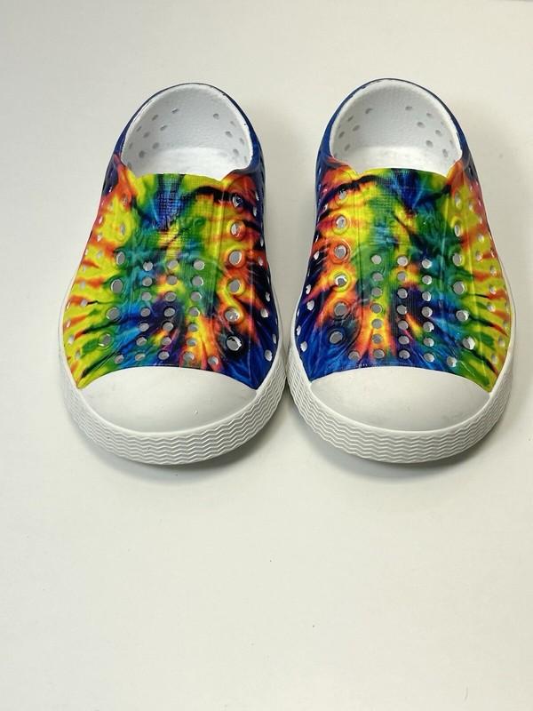 Native Tie Dye Jeffersons Toddler 4