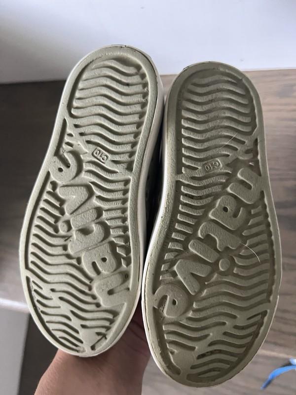 Native Toddler Boys Lot Of 2 Gray & Camo Shoes Size C10