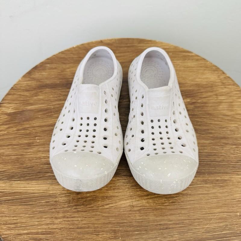 Native White Sandals Child Size 10
