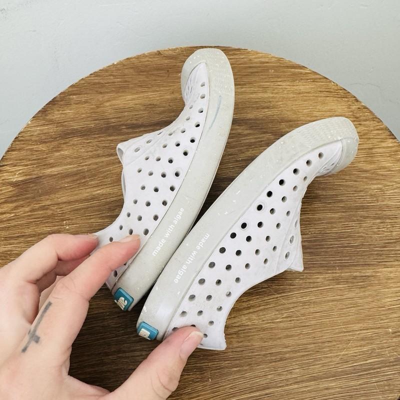 Native White Sandals Child Size 10