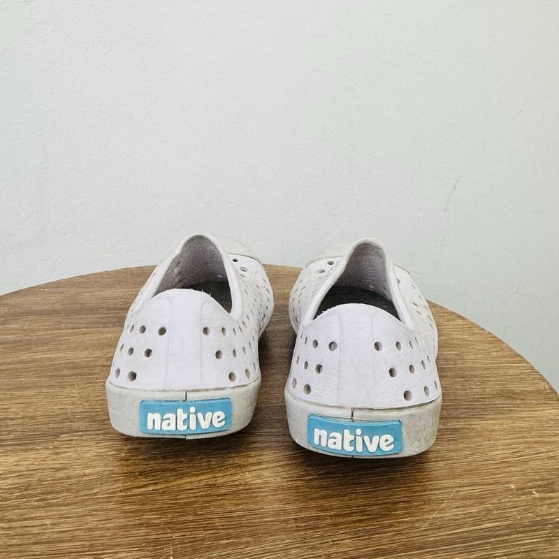 Native White Sandals Child Size 10