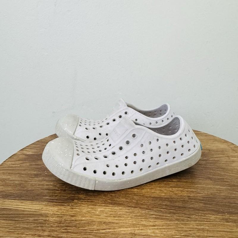 Native White Sandals Child Size 10
