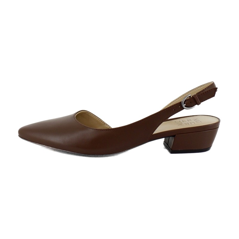Naturalizer Banks Womens Heels Cocoa Leather