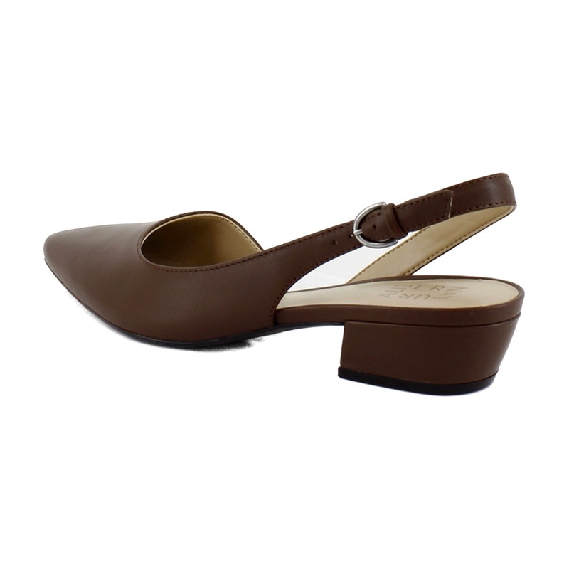 Naturalizer Banks Womens Heels Cocoa Leather