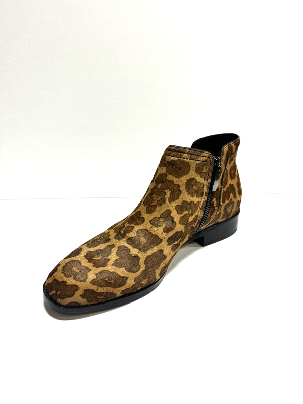 Naturalizer Womens Capree Boot Brown Cheetah 11W
