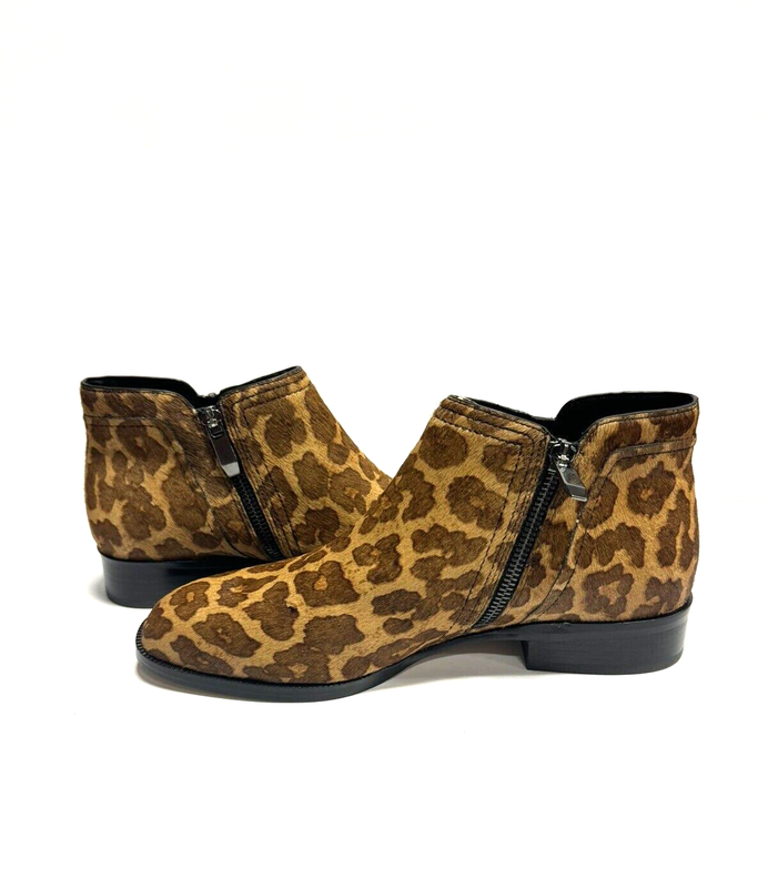 Naturalizer Womens Capree Boot Brown Cheetah 11W