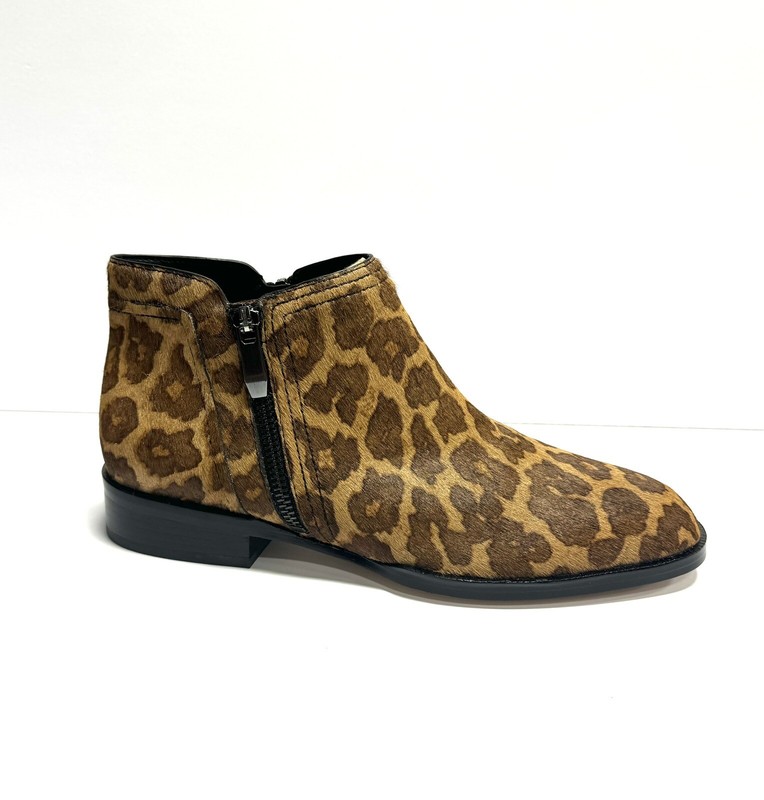 Naturalizer Womens Capree Boot Brown Cheetah 11W