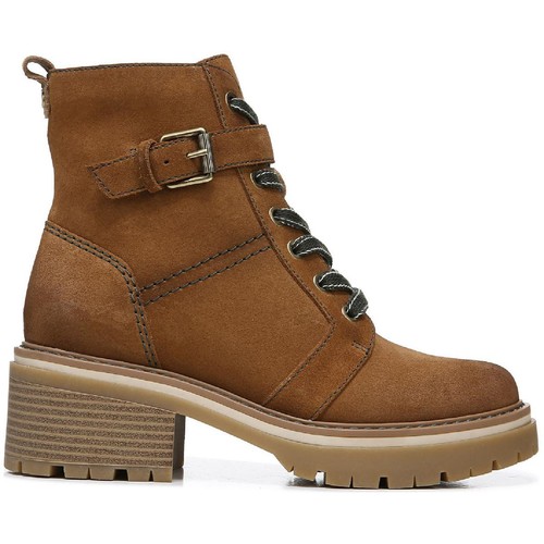 Naturalizer Womens Jac Water Repellent Combat & Lace-up Boots Shoes BHFO 9953