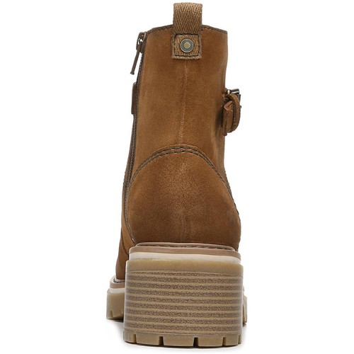 Naturalizer Womens Jac Water Repellent Combat & Lace-up Boots Shoes BHFO 9953