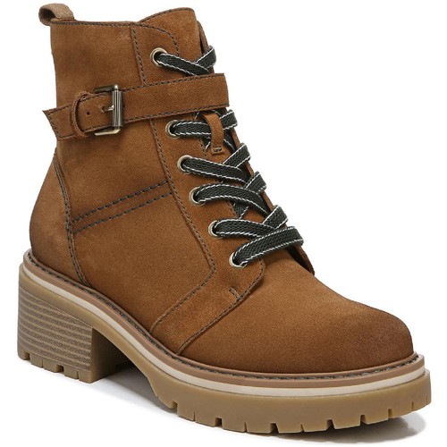 Naturalizer Womens Jac Water Repellent Combat & Lace-up Boots Shoes BHFO 9953