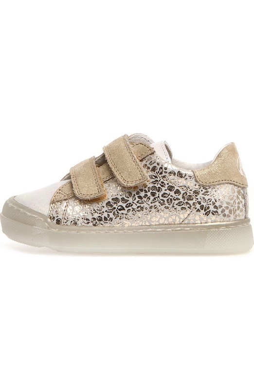 Naturino Eindhoven Leather Sneakers Shoes Kids Girls Size 27 & 28 US 10.5 & 11.5