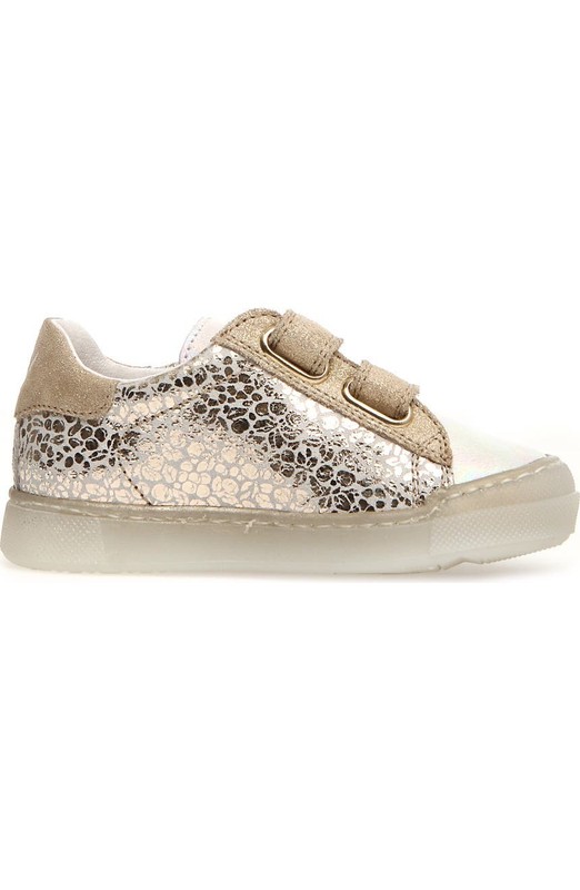 Naturino Eindhoven Leather Sneakers Shoes Kids Girls Size 27 & 28 US 10.5 & 11.5