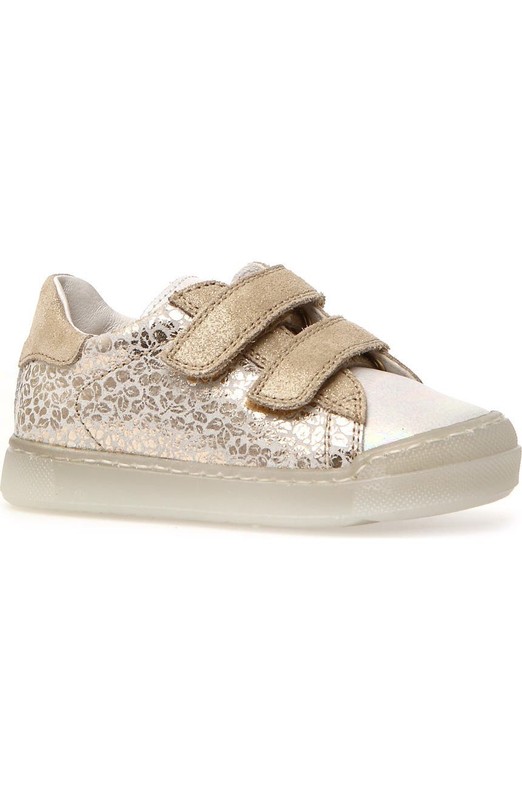 Naturino Eindhoven leather Sneakers Shoes Kids Girls Size 27 & 28 US 10.5 & 11.5