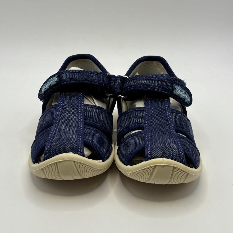 Naturino Toddler Girl Sandal Navy Size EU 25 US 8