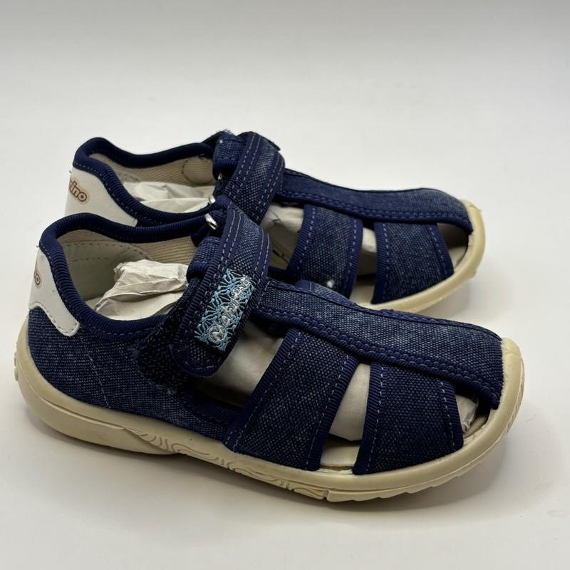 Naturino Toddler Girl Sandal Navy Size EU 25 US 8