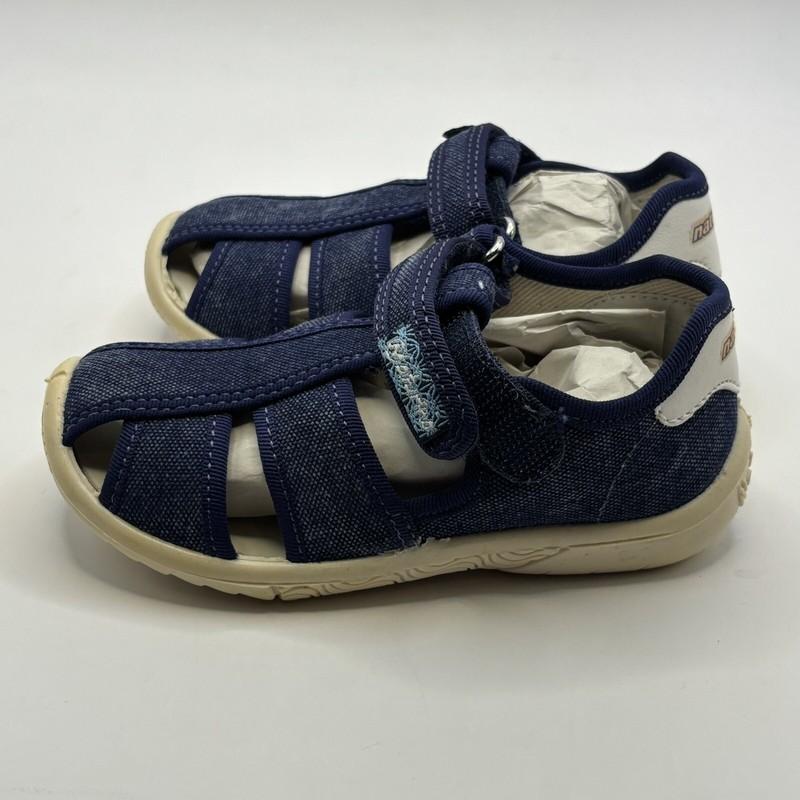 Naturino Toddler Girl Sandal Navy Size EU 25 US 8