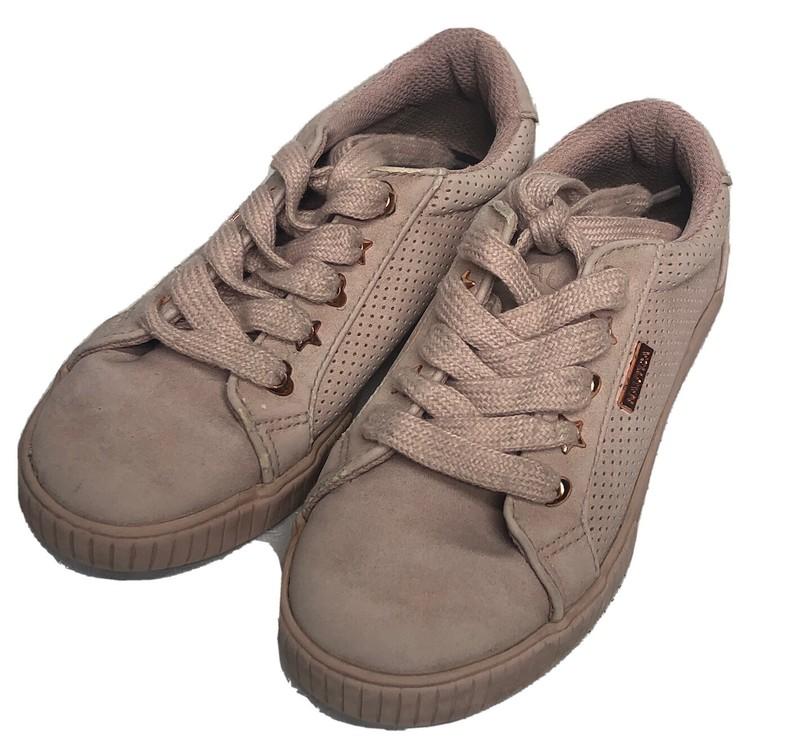 Nautica Girls 8VW6 Athletic Shoes Pink Size 13 Lace Up Sneakers