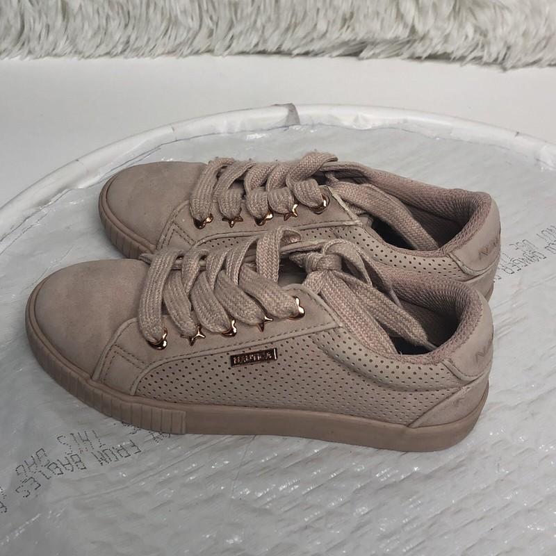 Nautica Girls 8VW6 Athletic Shoes Pink Size 13 Lace Up Sneakers