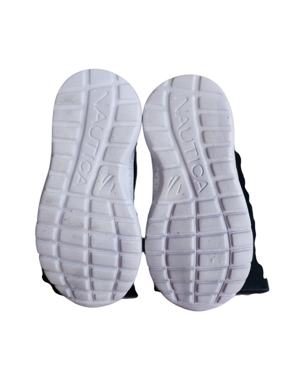 Nautica Kids Girls Youth Athletic Fashion Sneaker Running Shoe -Slip On- Little