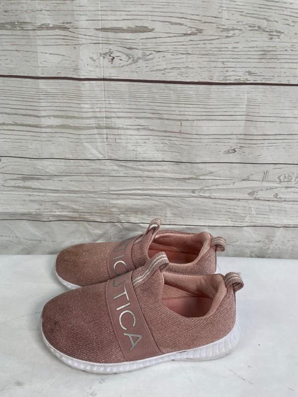Nautica Mattoon Unisex Pink Sneakers Athletic Shoes Size 11