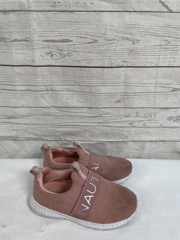 Nautica Mattoon Unisex Pink Sneakers Athletic Shoes Size 11