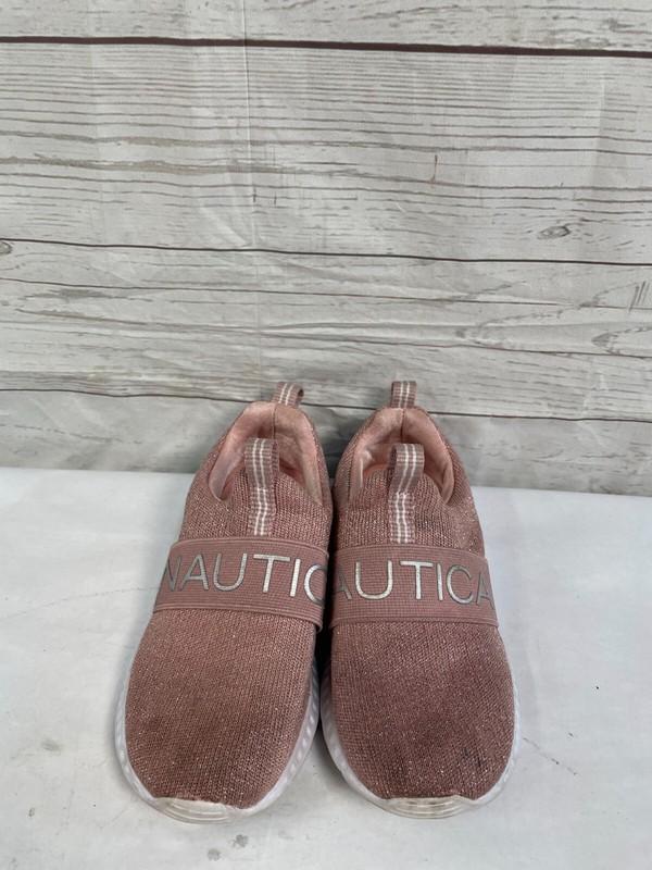 Nautica Mattoon Unisex Pink Sneakers Athletic Shoes Size 11