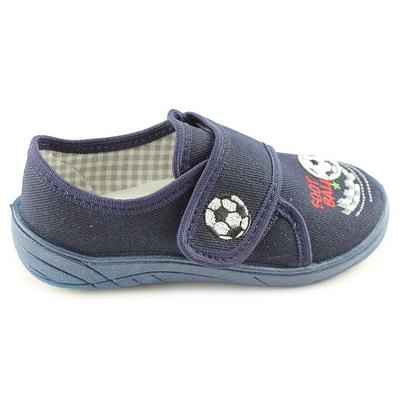 Nazo Boys Canvas Shoes / Slippers With Leather Sole Arch Ankle And Orthopedic